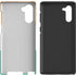 Ivory Coast Flag Distressed Galaxy Note 10 Pro Case